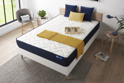Matelas 130x220 cm Latex et mémoire de forme - Actilatex Sleep