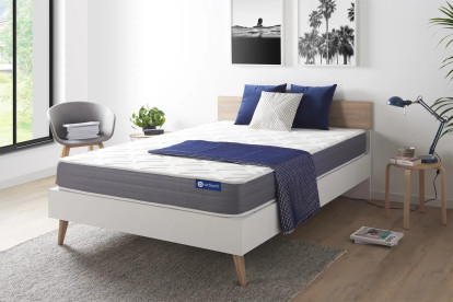 Matelas 135x200 cm Latex et mémoire de forme - Actilatex Dream