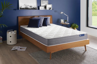 Matelas 140x190 cm Ressorts ensachés et Mémoire de forme - Actiflex Dream