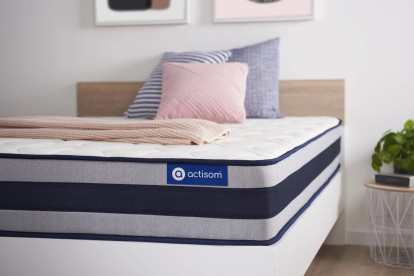 Matelas 120x195 cm Latex et mémoire de forme - Actilatex Ergo