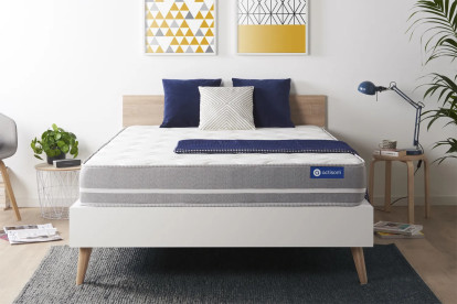 Matelas 140x190 cm Latex et mémoire de forme - Actilatex Touch