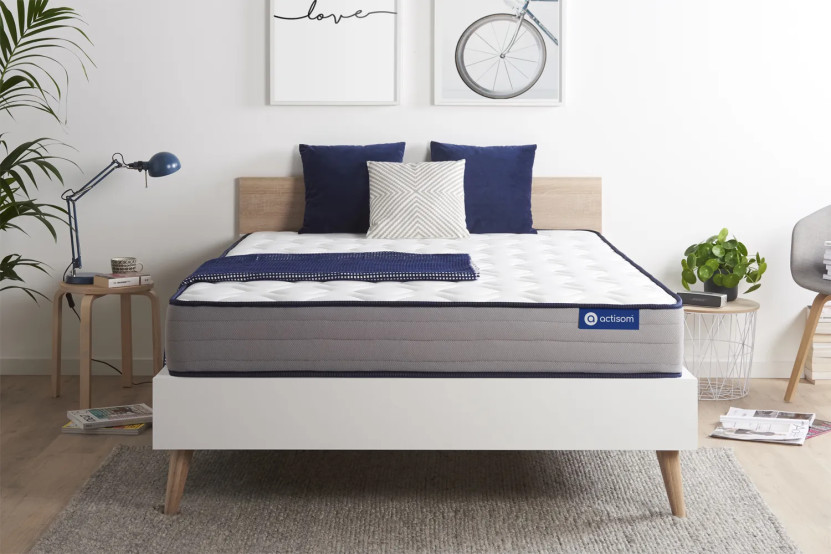 Matelas 160x190 cm Latex et mémoire de forme - Actilatex Form