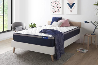 Matelas 140x210 cm Latex et mémoire de forme - Actilatex Max