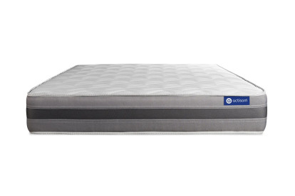 Matelas 140x220 cm Latex et mémoire de forme - Actilatex Relax
