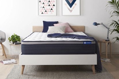 Matelas 160x210 cm Latex et mémoire de forme - Actilatex Max