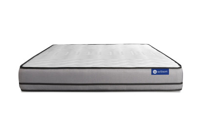 Matelas 130x200 cm Latex et mémoire de forme - Actilatex Night