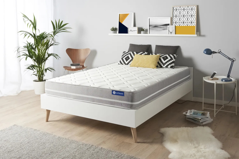 Matelas 140x220 cm Mémoire de forme - Actimemo Touch