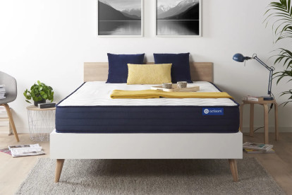 Matelas 140x210 cm Latex et mémoire de forme - Actilatex Life