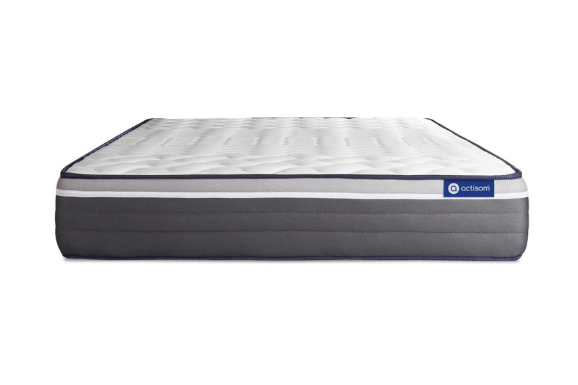Matelas 130x200 cm Latex et mémoire de forme - Actilatex Plus