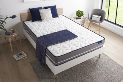 Matelas 133x183 cm Latex et mémoire de forme - Actilatex Pur
