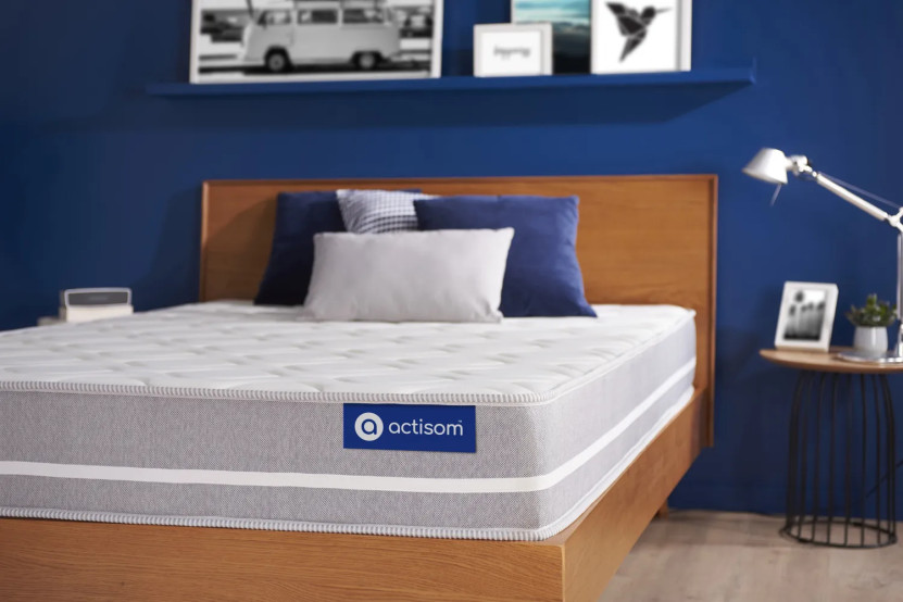 Matelas 90x180 cm Ressorts ensachés - Actiflex Touch