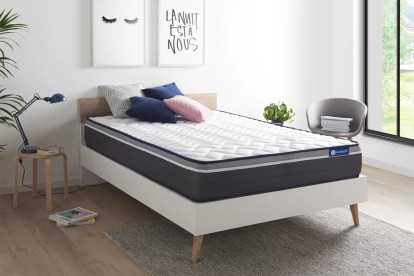 Matelas 133x182 cm Latex et mémoire de forme - Actilatex Plus
