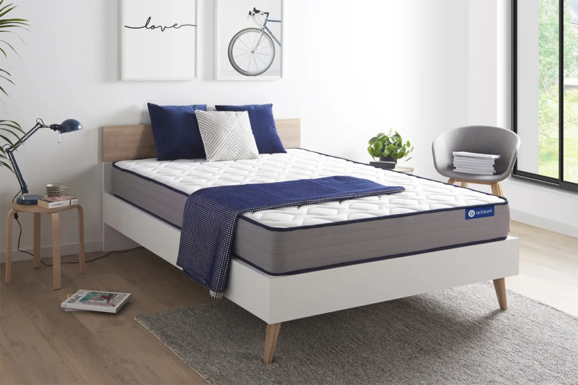 Matelas 200x200 cm Latex et mémoire de forme - Actilatex Form