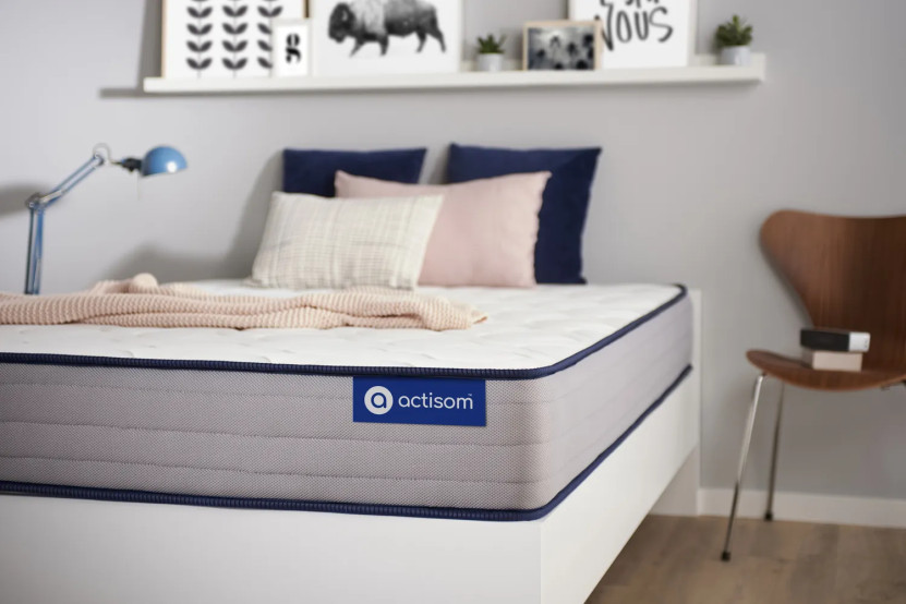 Matelas 80x190 cm Mémoire de forme - Actimemo Form