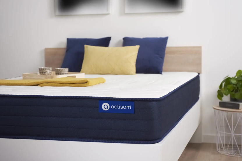 Matelas 100x210 cm Latex et mémoire de forme - Actilatex Life