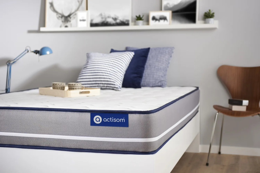 Matelas 90x200 cm Mémoire de forme - Actimemo Pur
