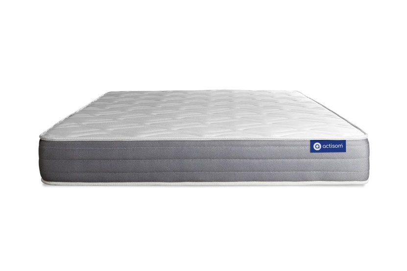 Matelas 200x200 cm Ressorts ensachés et Mémoire de forme - Actiflex Dream