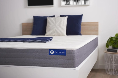 Matelas 70x200 cm Latex et mémoire de forme - Actilatex Dream