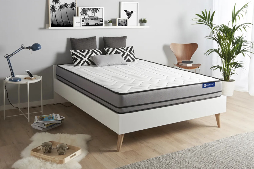 Matelas 130x200 cm Mémoire de forme - Actimemo Night