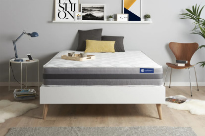 Matelas 130x200 cm Mémoire de forme - Actimemo Relax