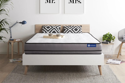 Matelas 130x210 cm Latex et mémoire de forme - Actilatex Night