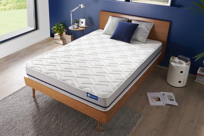 Matelas 120x195 cm Ressorts ensachés - Actiflex Soft