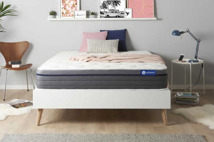Matelas 140x190 cm Mémoire de forme - Actimemo Zen