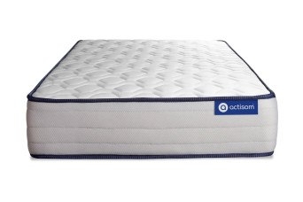 Matelas 80x220 cm Latex et mémoire de forme - Actilatex Form