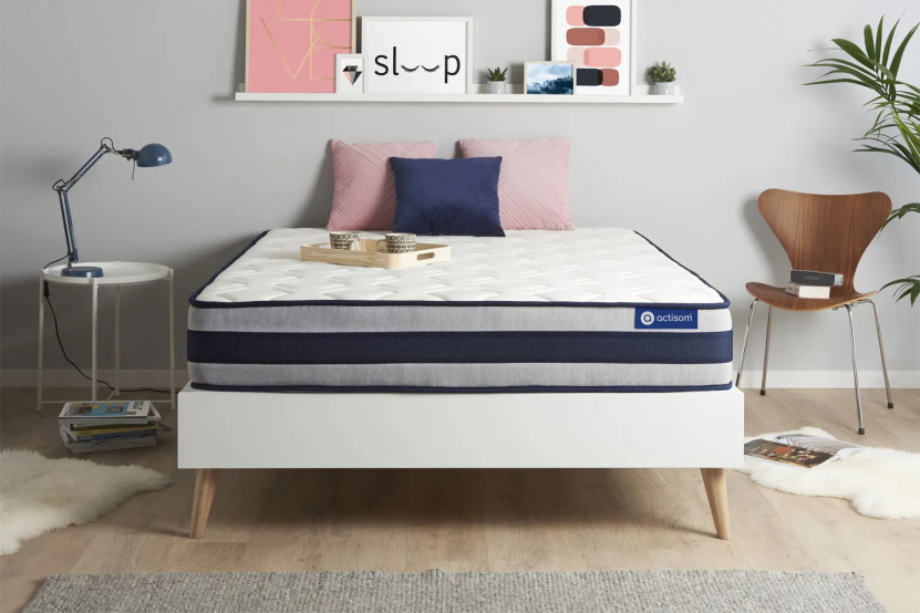 Matelas 150x200 cm Mémoire de forme - Actimemo Ergo