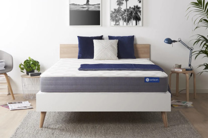 Matelas 130x190 cm Latex et mémoire de forme - Actilatex Dream