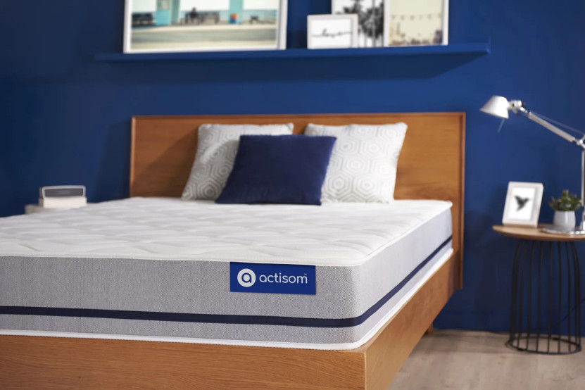 Matelas 90x180 cm Ressorts ensachés - Actiflex Soft