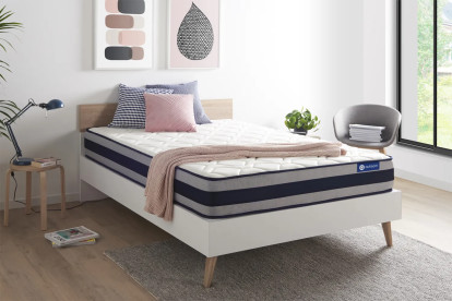 Matelas 133x182 cm Latex et mémoire de forme - Actilatex Ergo
