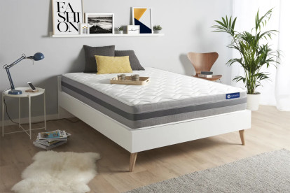 Matelas 130x200 cm Mémoire de forme - Actimemo Relax
