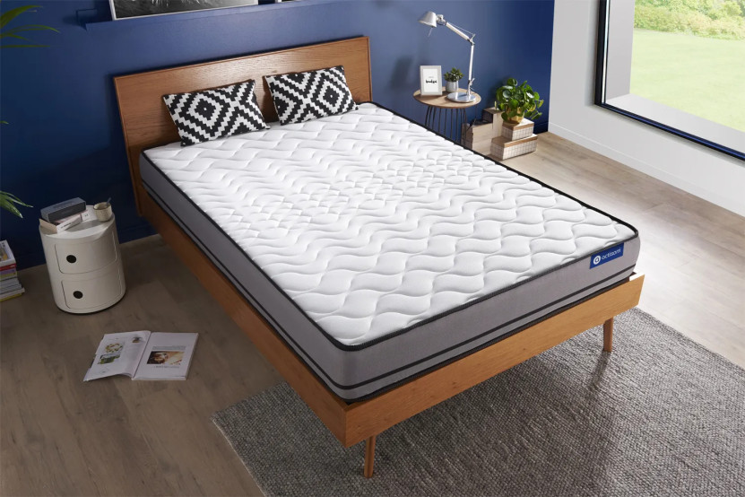 Matelas 90x220 cm Ressorts ensachés - Actiflex Night