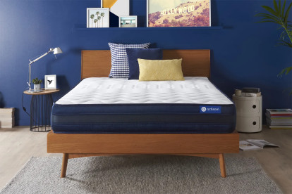 Matelas 150x200 cm Ressorts ensachés et Mémoire de forme - Actiflex Tech