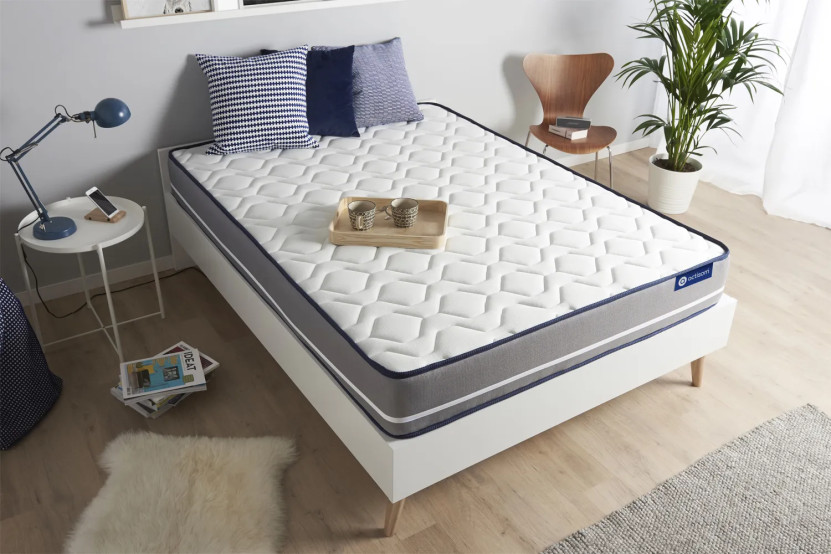 Matelas 80x210 cm Mémoire de forme - Actimemo Pur