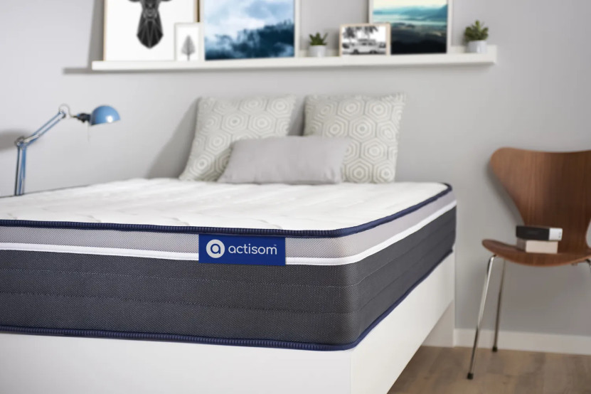 Matelas 75x190 cm Mémoire de forme - Actimemo Plus