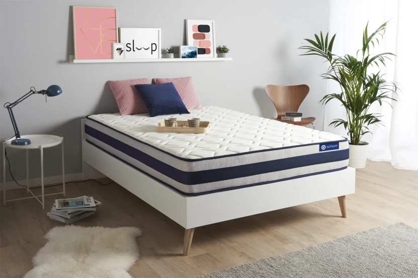 Matelas 160x210 cm Mémoire de forme - Actimemo Ergo