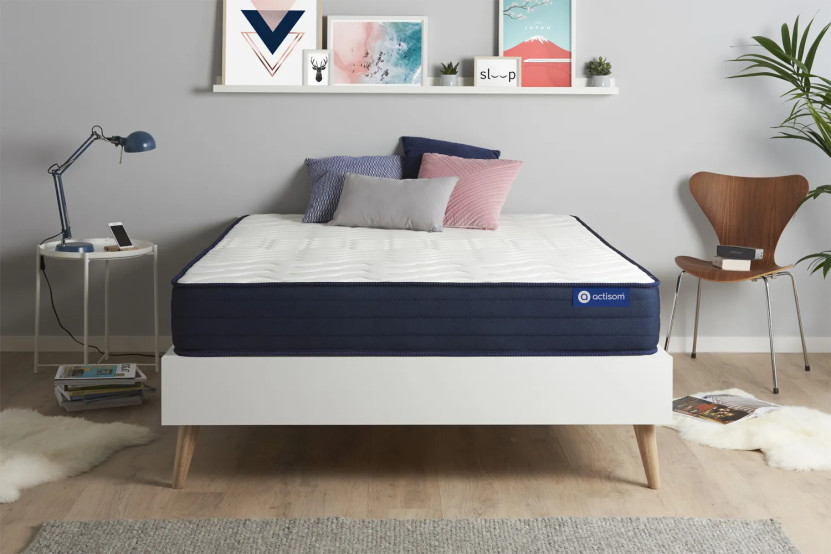 Matelas 140x190 cm Mémoire de forme - Actimemo Life