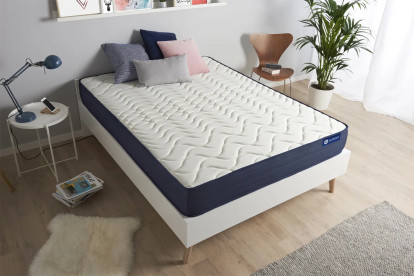 Matelas 135x190 cm Mémoire de forme - Actimemo Life