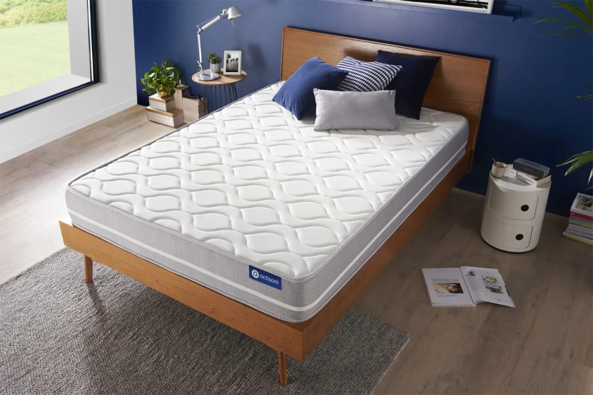 Matelas 100x220 cm Ressorts ensachés - Actiflex Touch