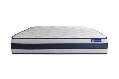 Matelas 160x220 cm Latex et mémoire de forme - Actilatex Ergo