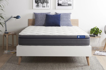 Matelas 160x210 cm Latex et mémoire de forme - Actilatex Zen