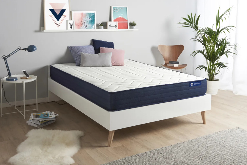 Matelas 200x200 cm Mémoire de forme - Actimemo Life