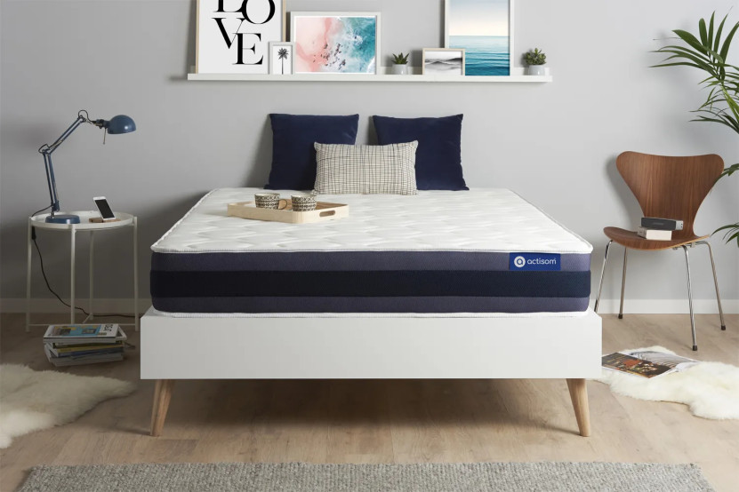 Matelas 160x200 cm Mémoire de forme - Actimemo Morpho