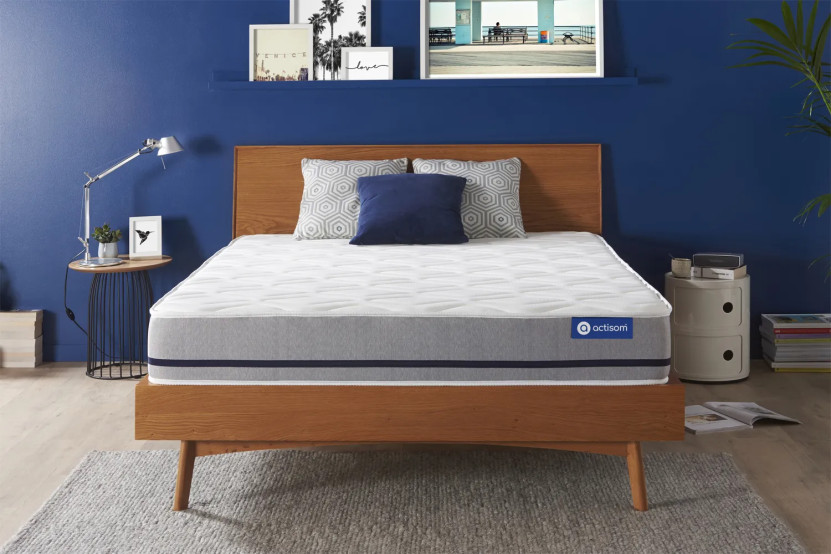Matelas 135x200 cm Ressorts ensachés - Actiflex Soft