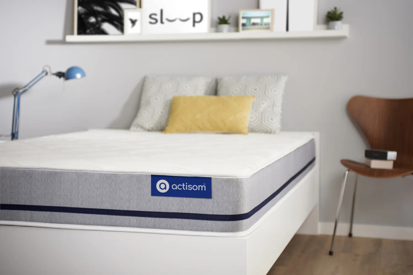 Matelas 120x200 cm Mémoire de forme - Actimemo Soft