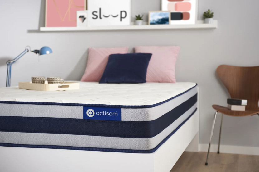 Matelas 90x180 cm Mémoire de forme - Actimemo Ergo