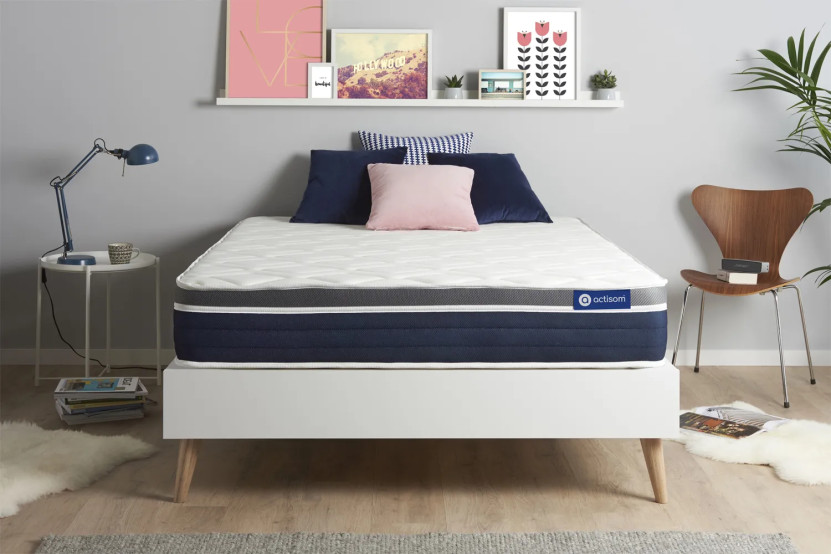 Matelas 140x200 cm Mémoire de forme - Actimemo Confort