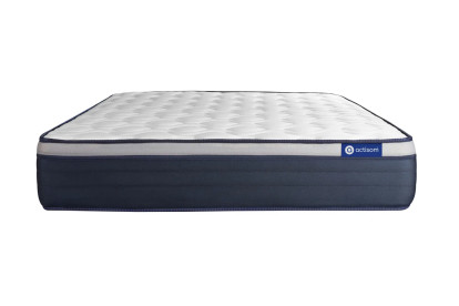 Matelas 130x200 cm Latex et mémoire de forme - Actilatex Max